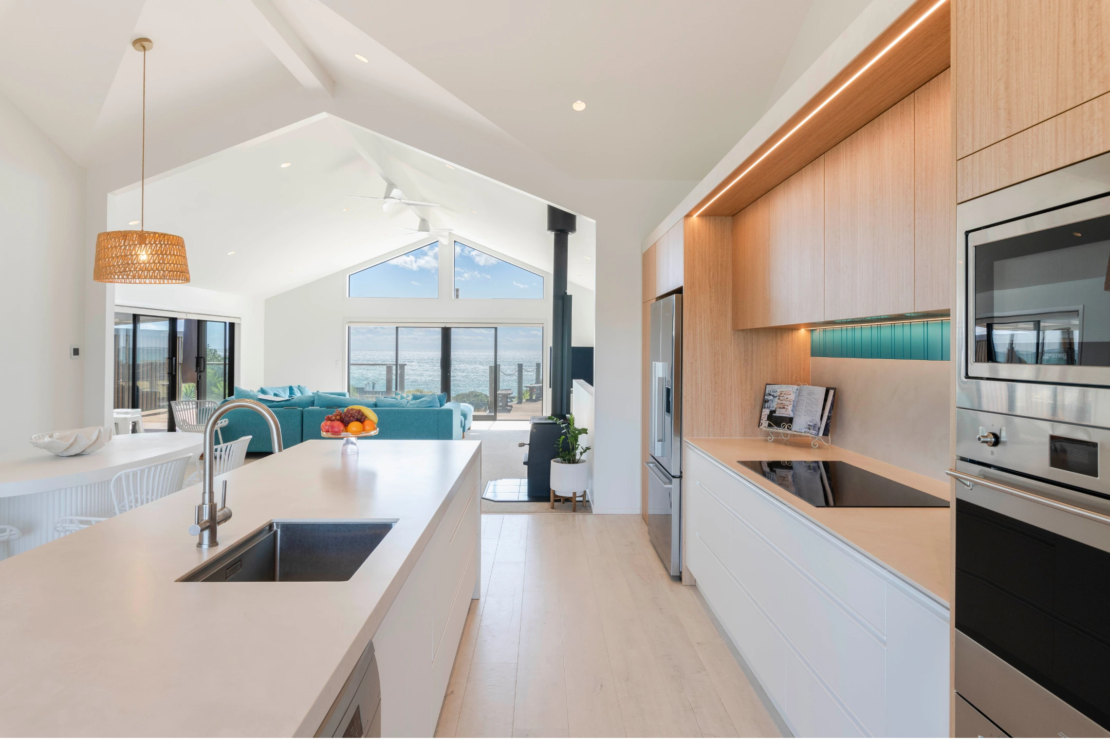 kitchen-renovation-completed Kitchen with precise construction to achieve cabinetry frame install